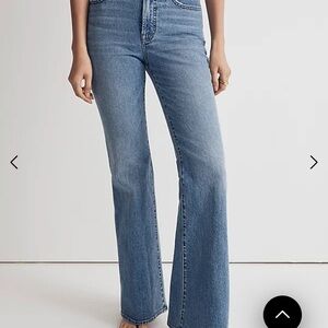 Madewell perfect vintage flare jeans 33 long tall